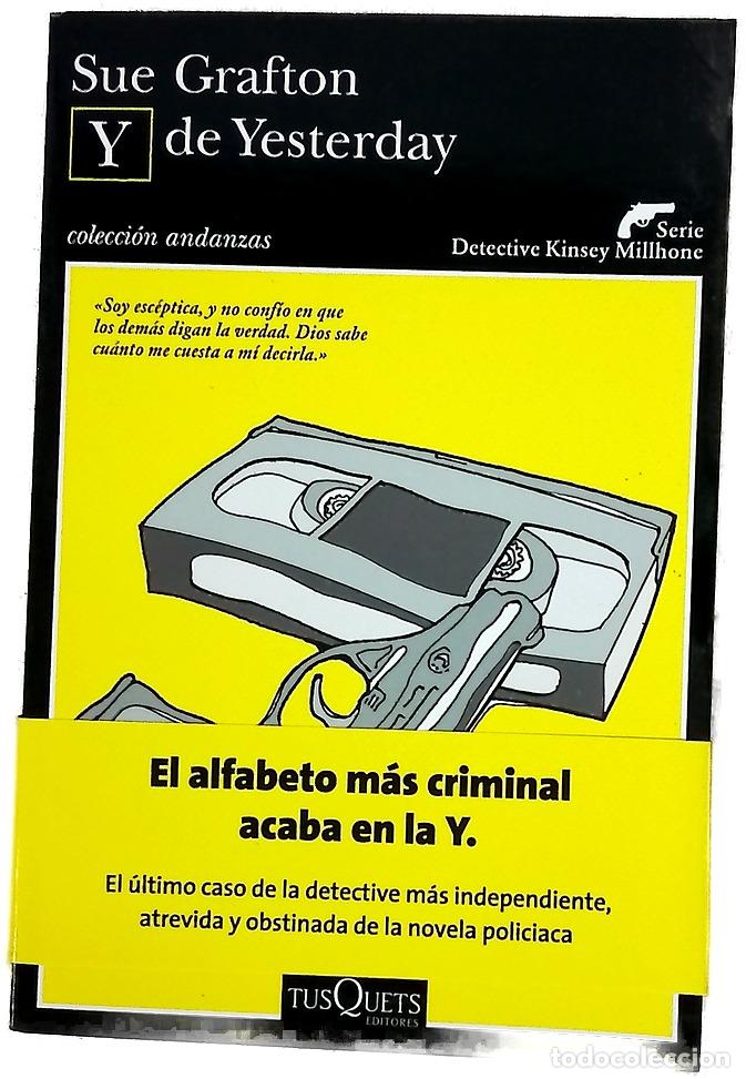 Libros: Y de yesterday - Grafton, Sue; Ord&oacute;&ntilde;ez Div&iacute;, Victoria