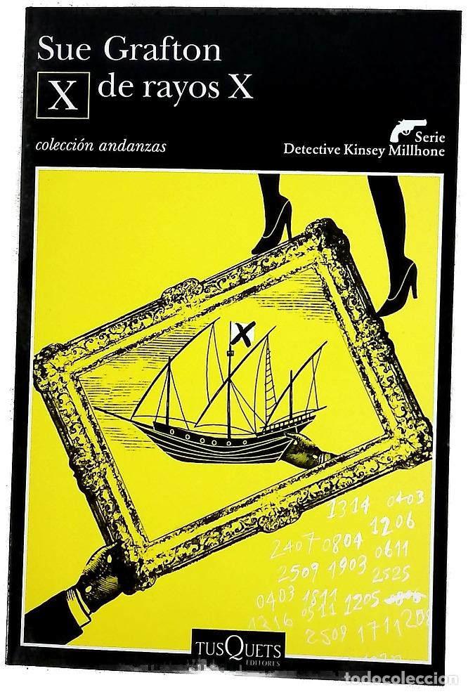 Libros: X de rayos X - Grafton, Sue; Ord&oacute;&ntilde;ez Div&iacute;, Victoria