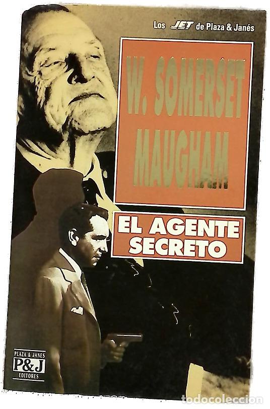 Libros: El agente secreto - Maugham, W. Somerset; Garc&iacute;a Adamuz, R