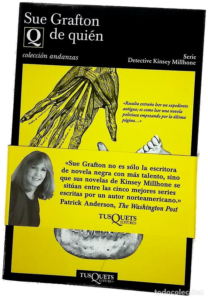 Libros: Q de qui&eacute;n - Grafton, Sue