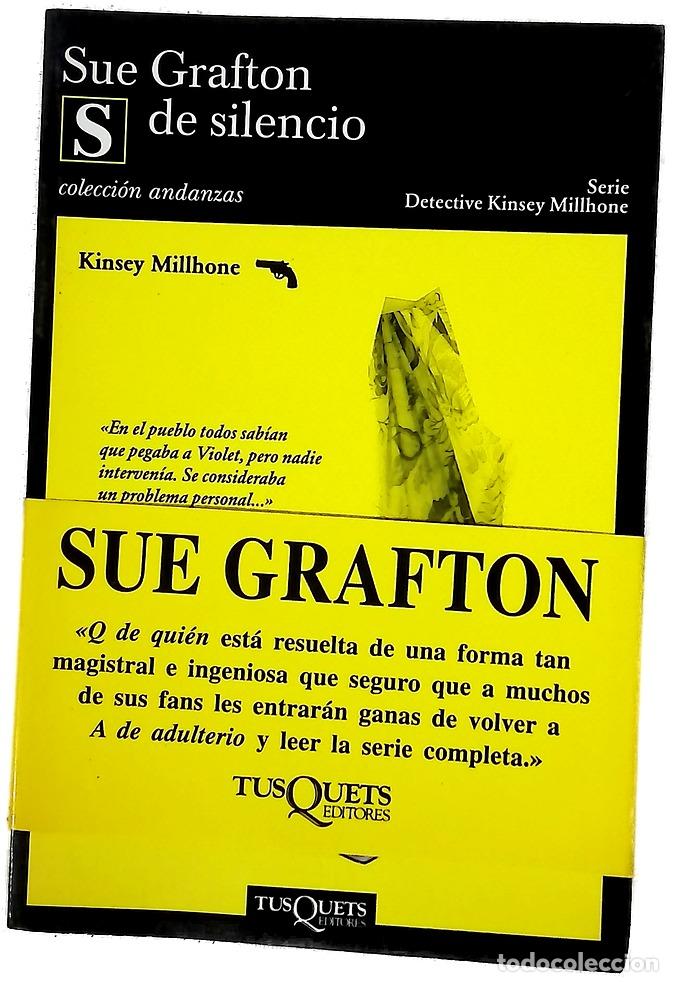 Libros: S de silencio - Grafton, Sue