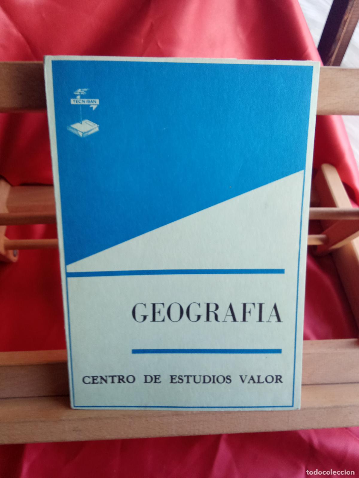 Libros: Geografia: Centro de estudios valor L.31642-1422