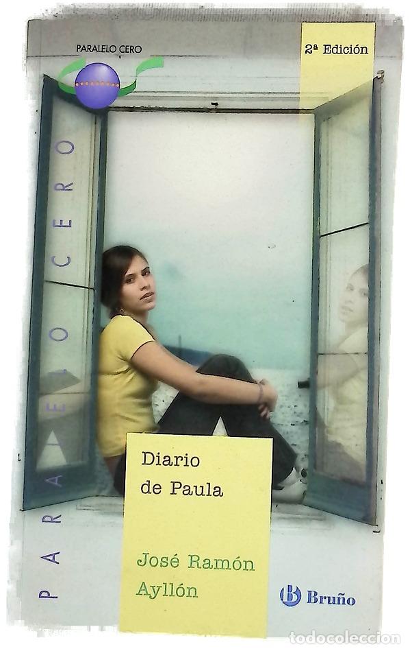 Libros: Diario de Paula - Ayll&oacute;n, Jos&eacute; Ram&oacute;n