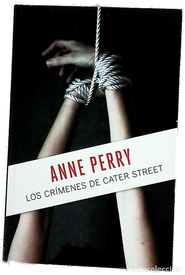 Libros: Los cr&iacute;menes de Cater Street
