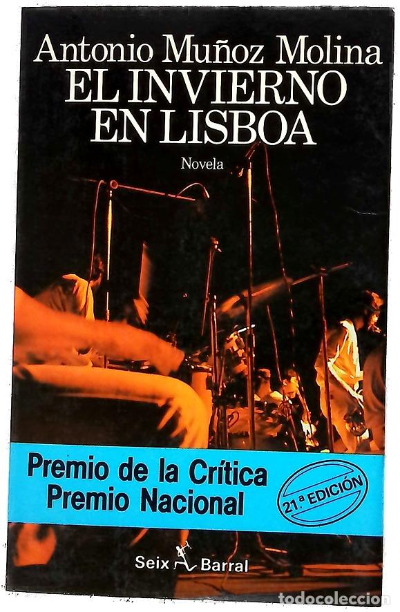 Libros: El invierno en Lisboa - Mu&ntilde;oz Molina, Antonio