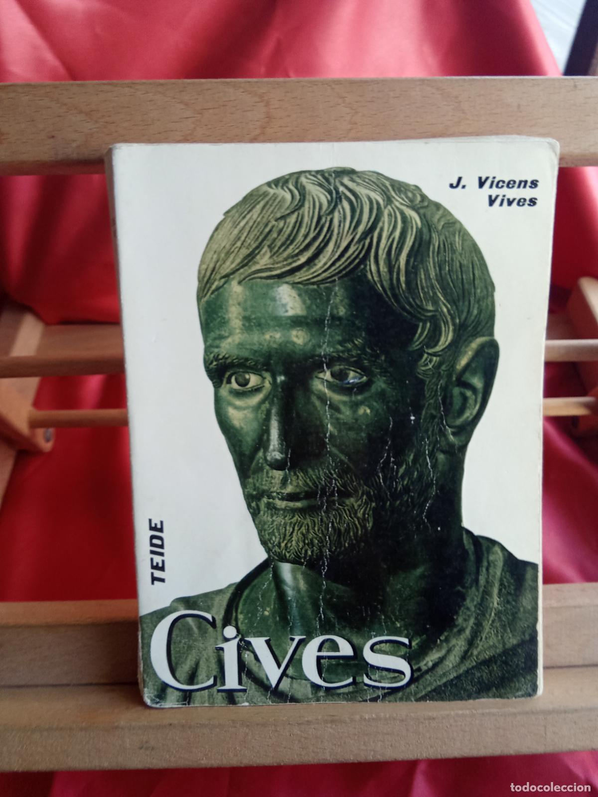 Libros: Cives. J. Vicens Vives L.31642-1425