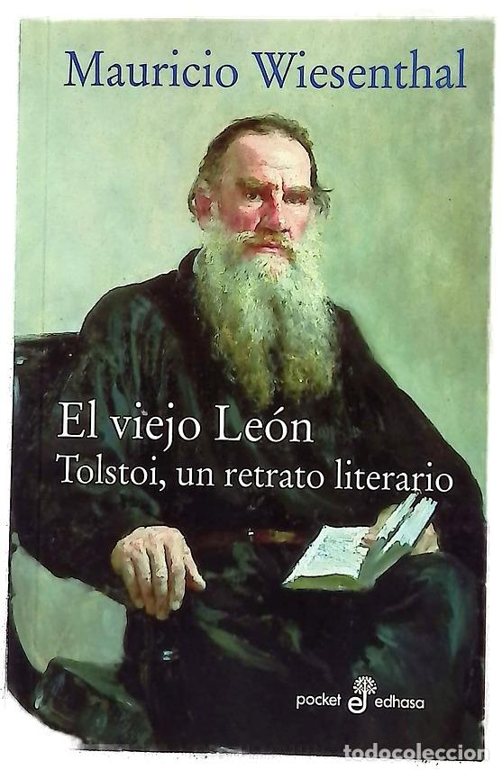 Libros: El viejo le&oacute;n Tolstoi, un retrato literario