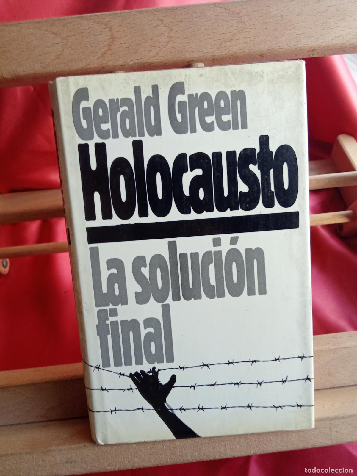 Libros: Holocausto - La soluci&oacute;n final. Gerald Green L.31642-1426 - Foto 2