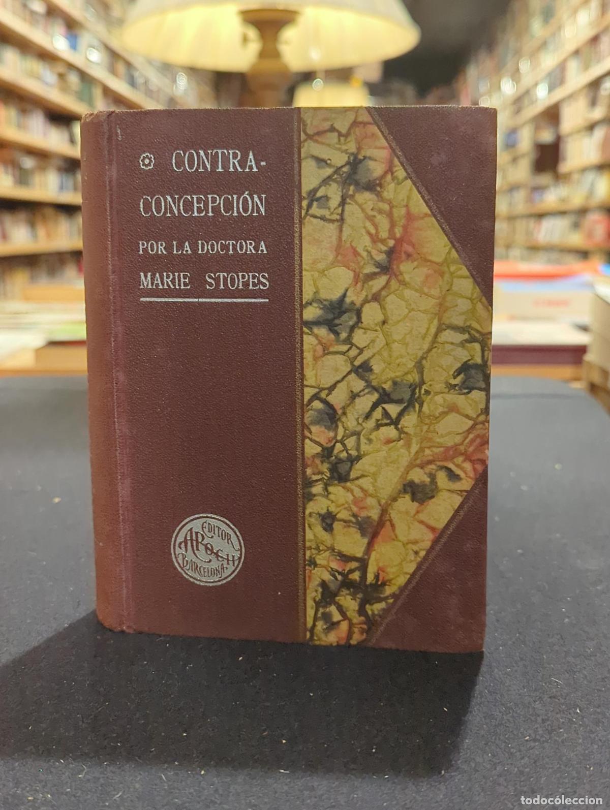 Livros em segunda m&atilde;o: Contracepci&oacute;n - Marie Stopes