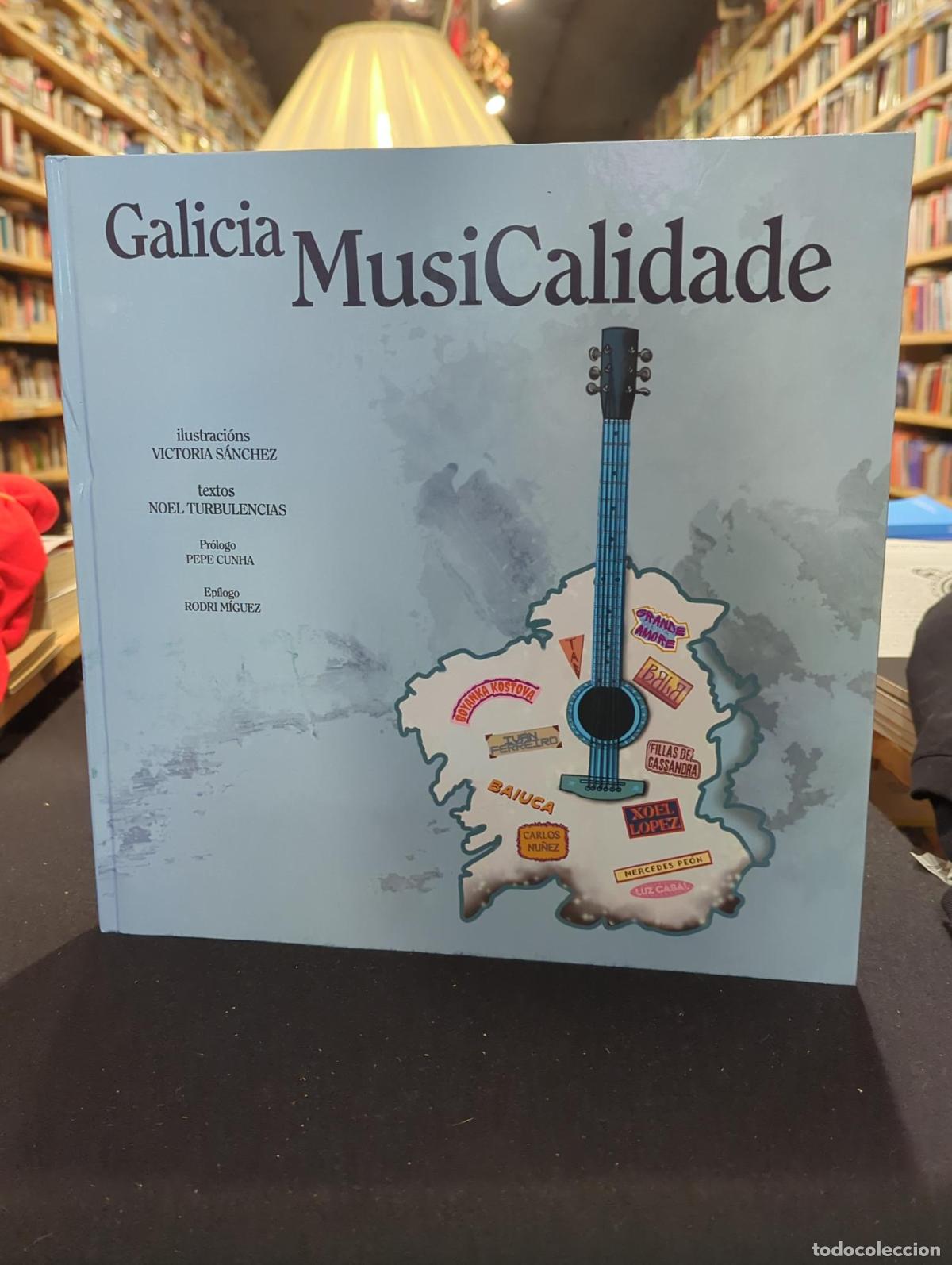 Livros em segunda m&atilde;o: Galicia Musicalidade - Noel Turbulencias
