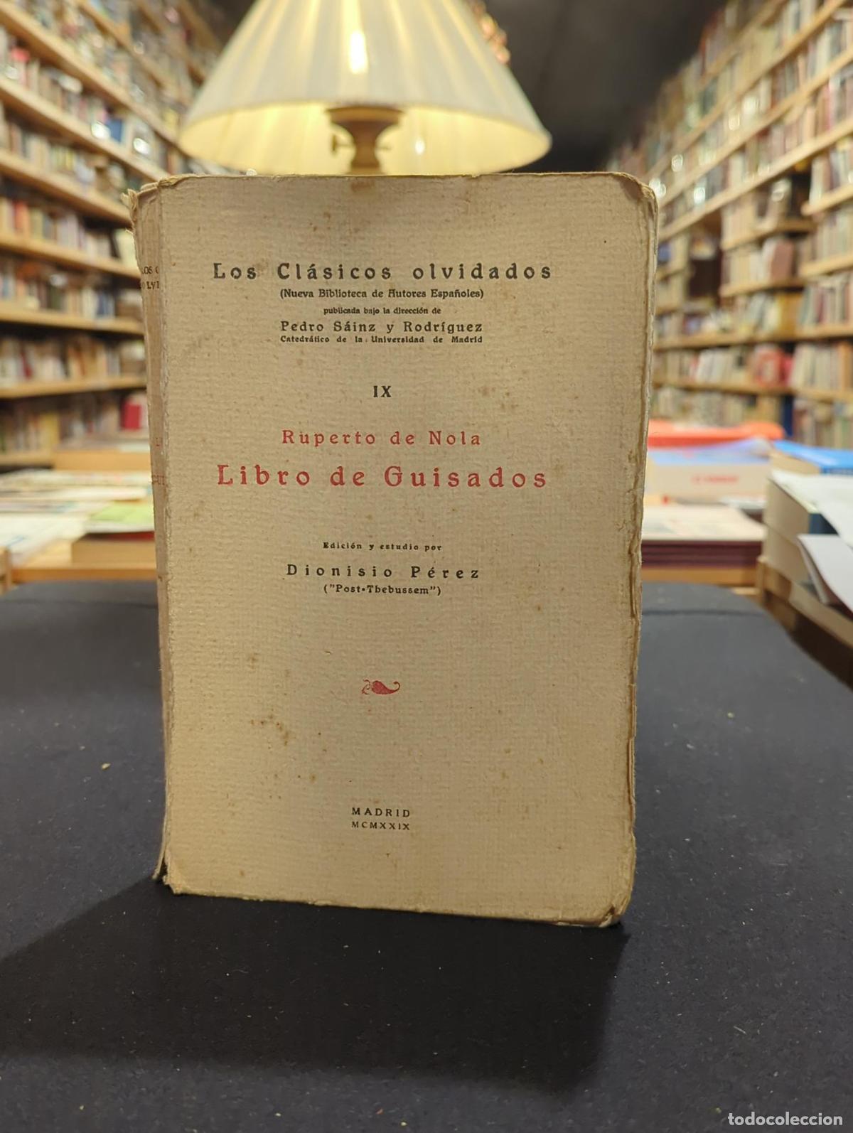 Livros em segunda m&atilde;o: Libro de Guisandos - Ruperto de Nola
