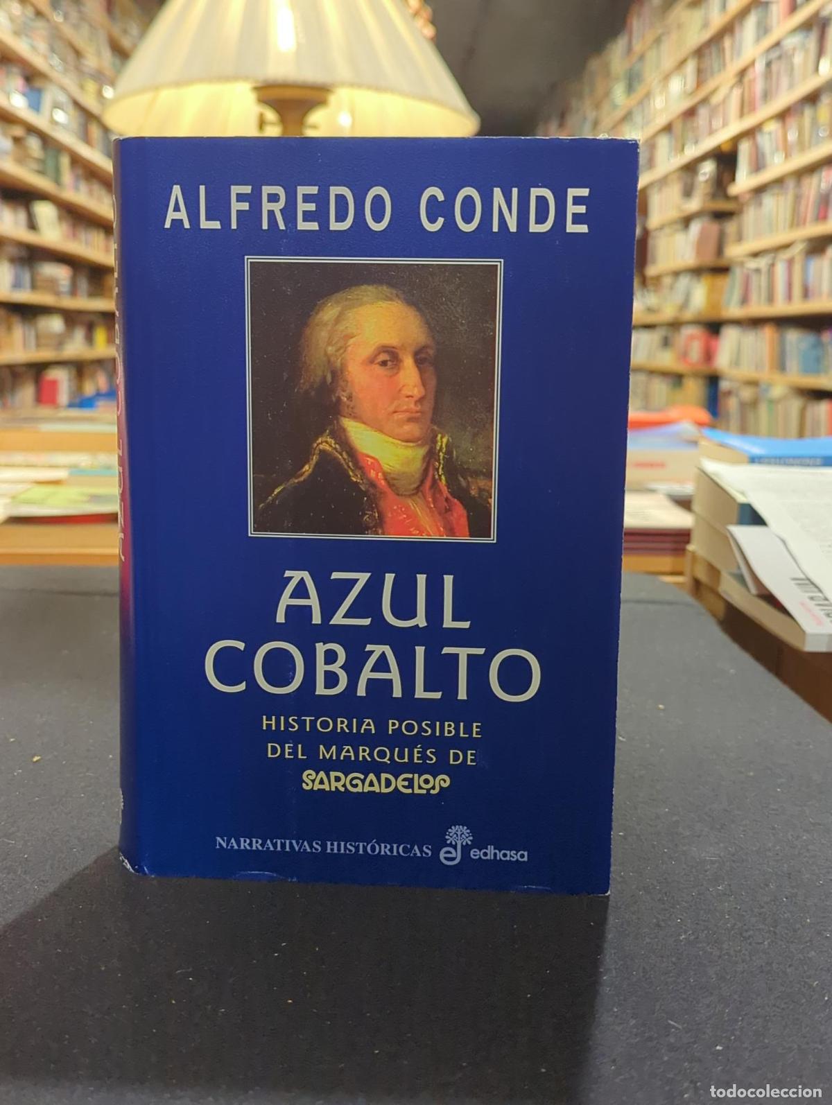 Livros em segunda m&atilde;o: Azul cobalto - Alfredo Conde
