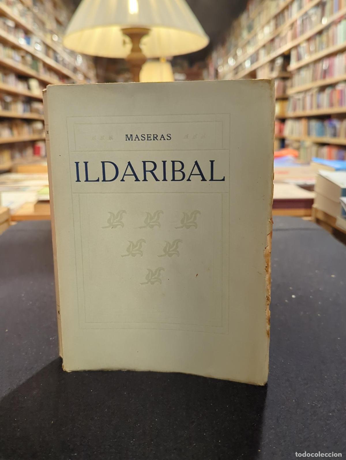 Livros em segunda m&atilde;o: Ildaribal (Edici&oacute;n catalana, dedicado por el autor) - Alfons Maseras