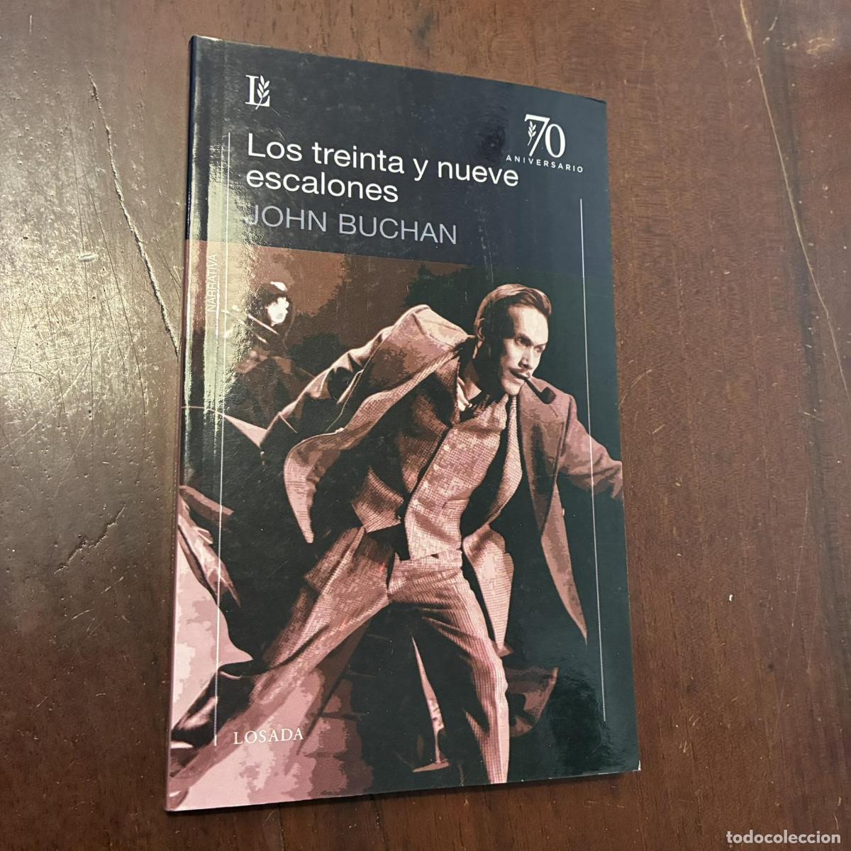 books: Los treinta y nueve escalones - John Buchan