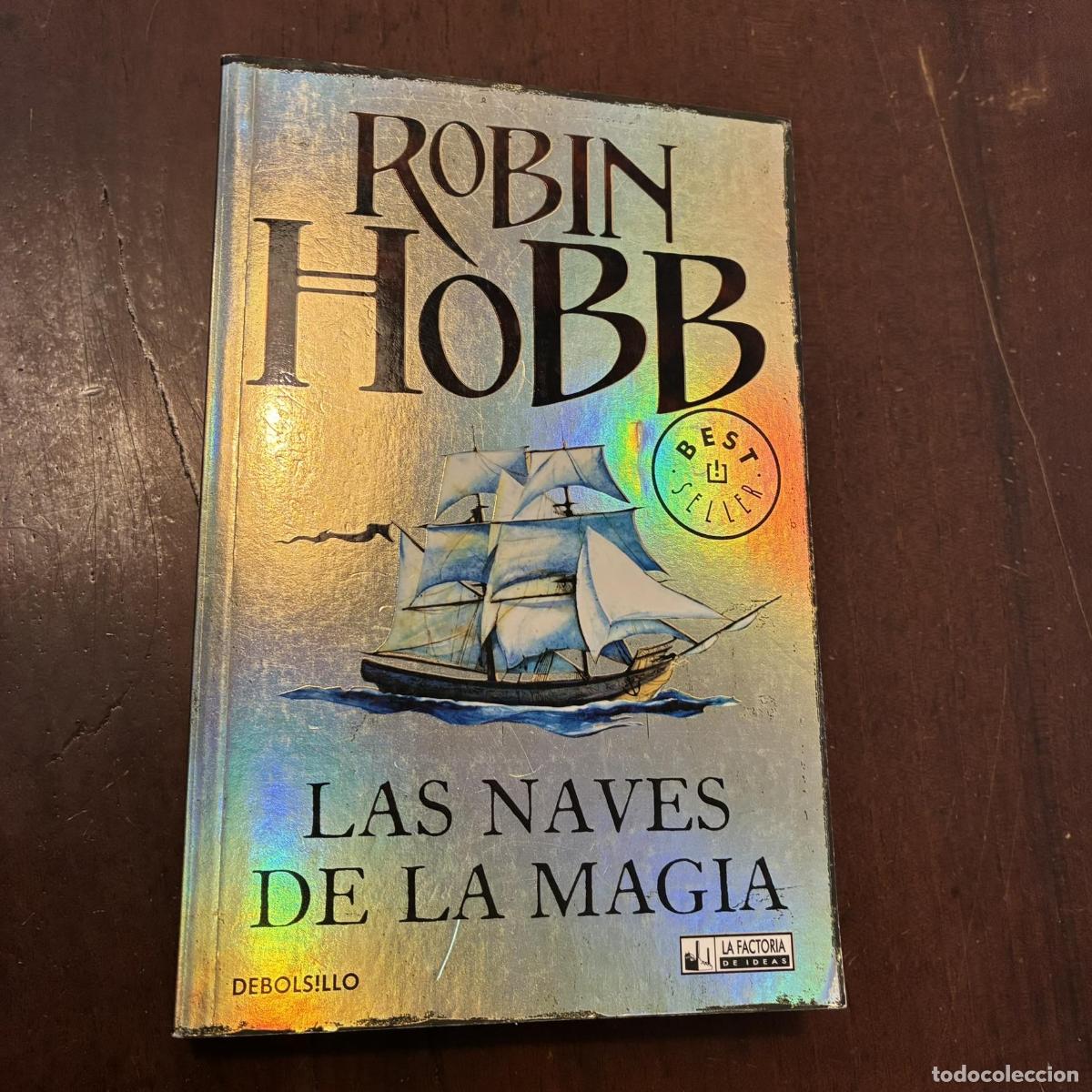 Livros em segunda m&atilde;o: Las naves de la magia - Robin Hobb