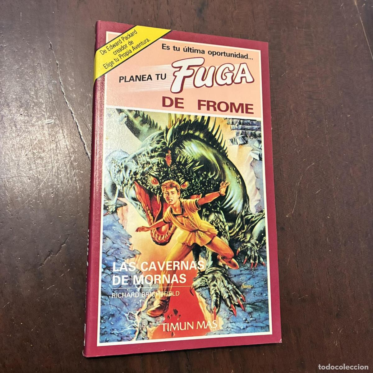 Livros em segunda m&atilde;o: Las cavernas de Mornas - Richard Brightfield