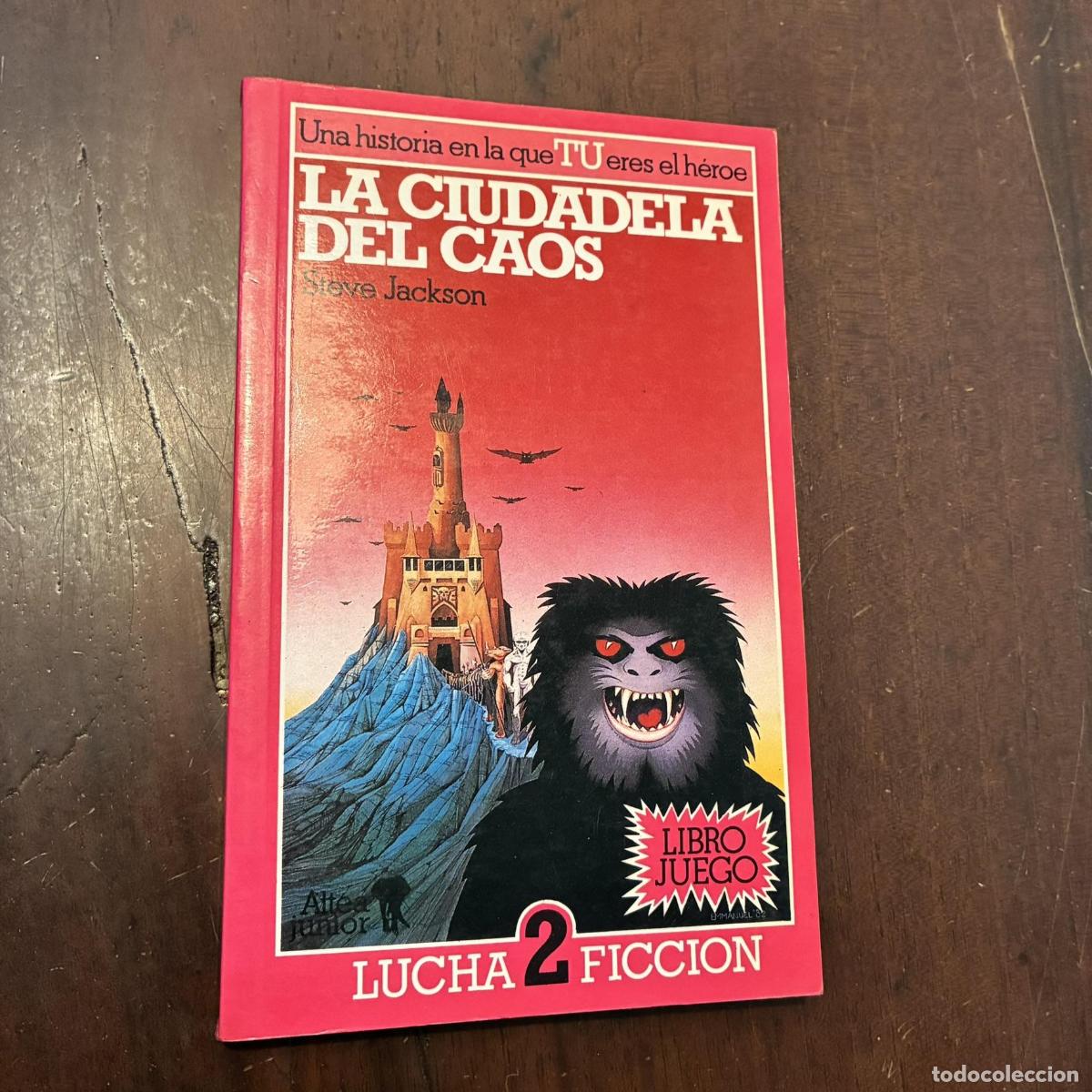 Livres: La ciudadela del caos - Steve Jackson