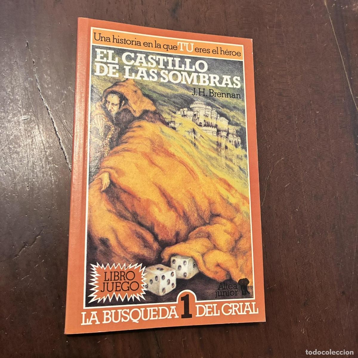 Livros em segunda m&atilde;o: El castillo de la sombras - J.H. Brennan
