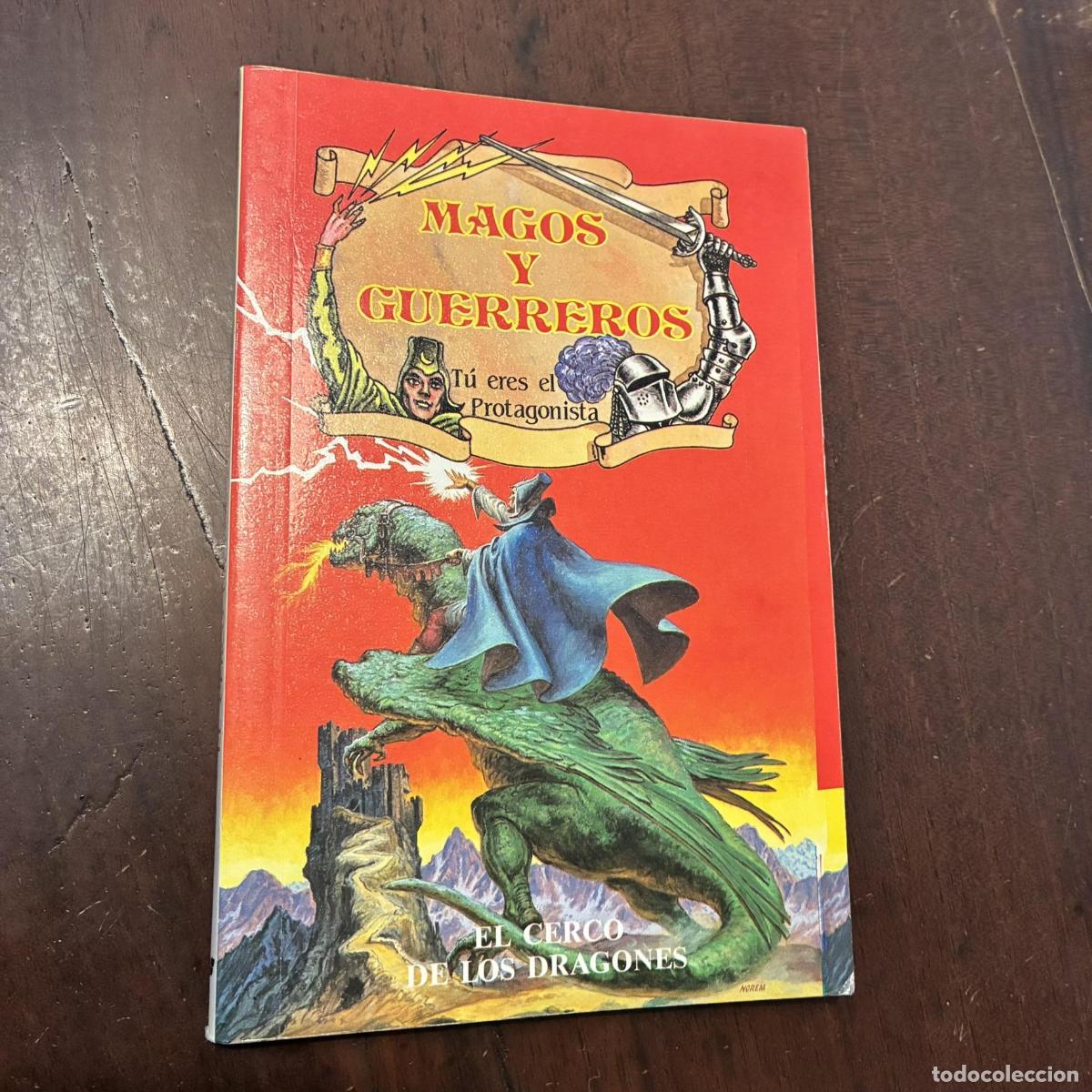 Libros: El cerco de los dragones - Eric Affabee