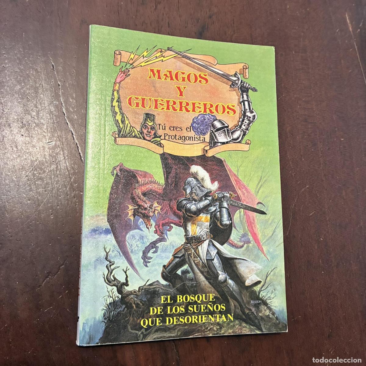 Libros: El bosque de los sue&ntilde;os que desorientan - R.L. Stine