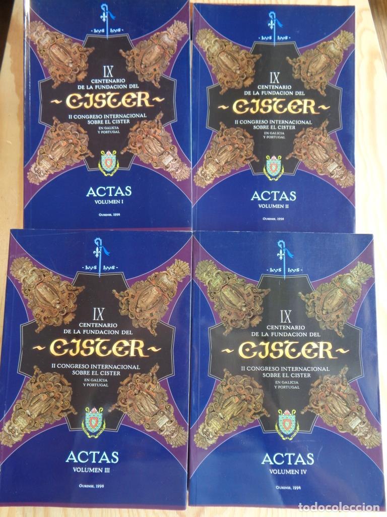 B&uuml;cher: IX CENTENARIO DE LA FUNDACI&Oacute;N DEL C&Iacute;STER. II Congreso Internacional sobre el C&iacute;ster en Galicia y Por