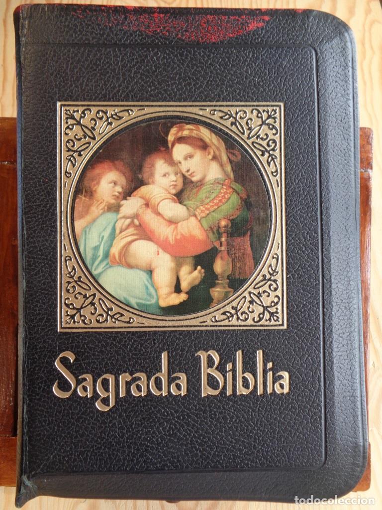 Libros: SAGRADA BIBLIA. Versi&oacute;n directa de los Textos Primitivos, por Mons. Dr. Juan Straubinger. Edici&oacute;n Fa