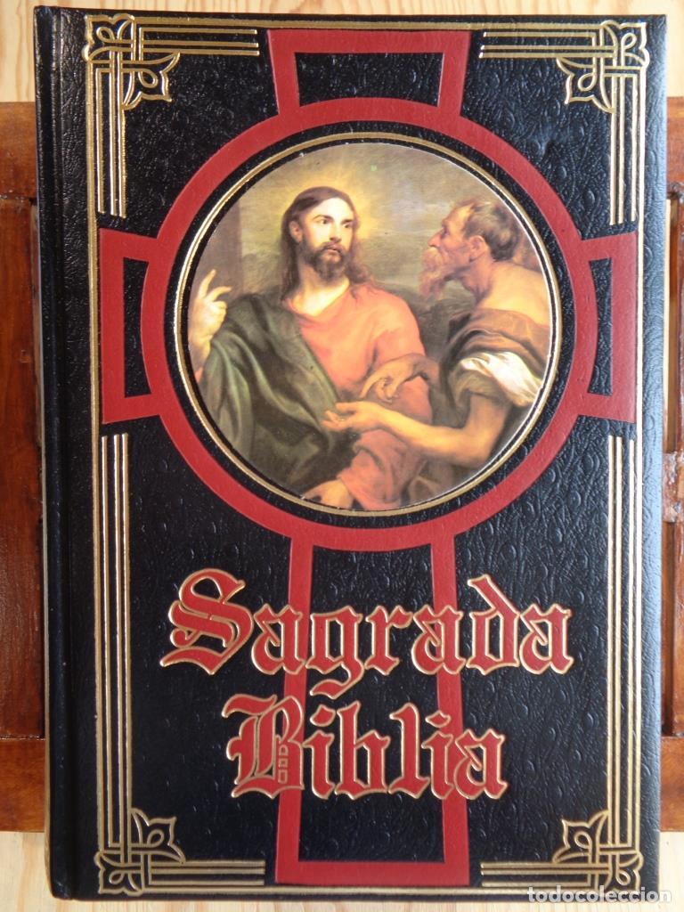 Libros: SAGRADA BIBLIA. Dirigida por el P. F&eacute;lix Puzo, S. J. - P. F&Eacute;LIX PUZO
