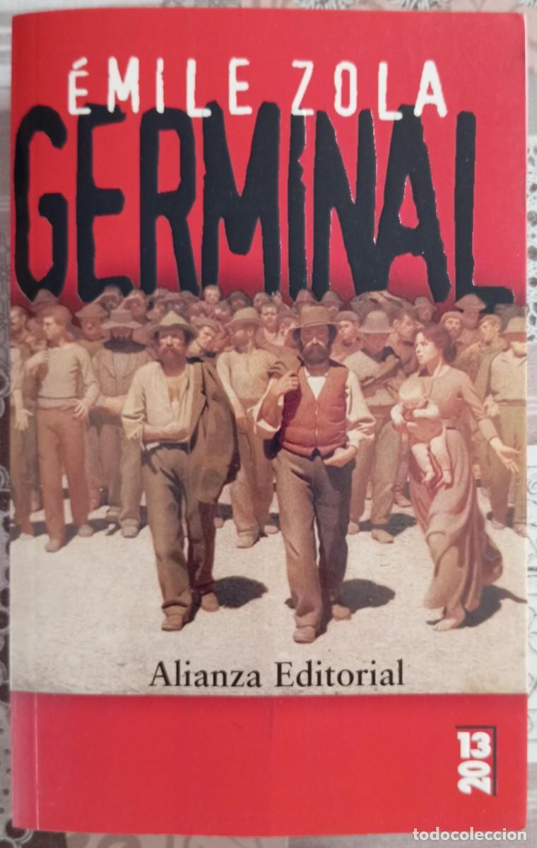 Libros: GERMINAL - EMILE ZOLA
