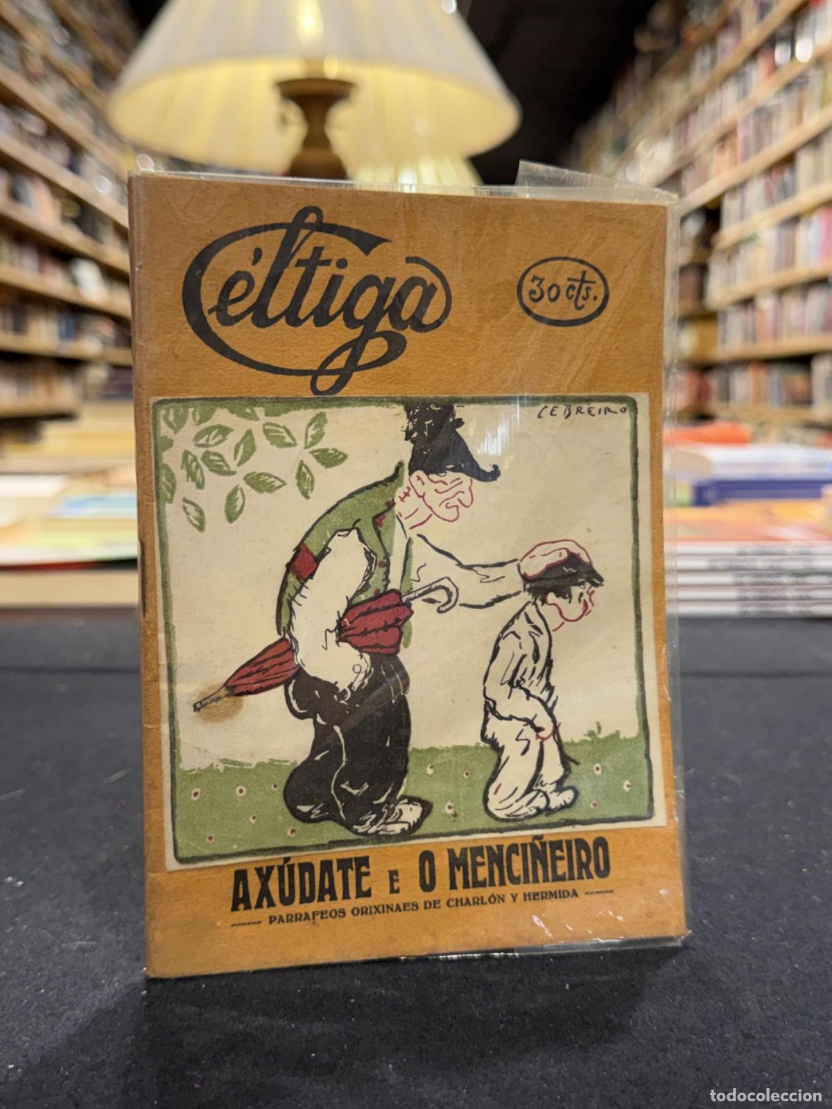 Ax&uacute;date e o menci&ntilde;eiro (C&eacute;ltiga) - Euxenio Charl&oacute;n Arias