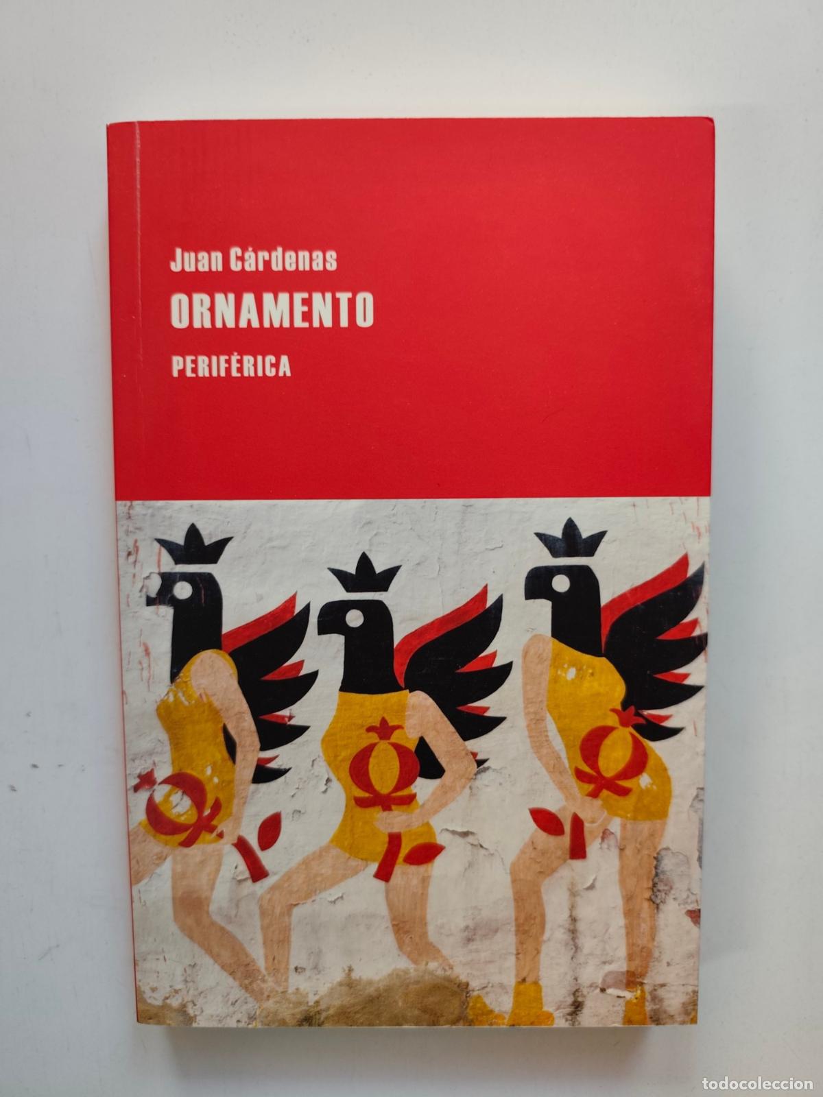 Libros: Juan C&aacute;rdenas - Ornamento