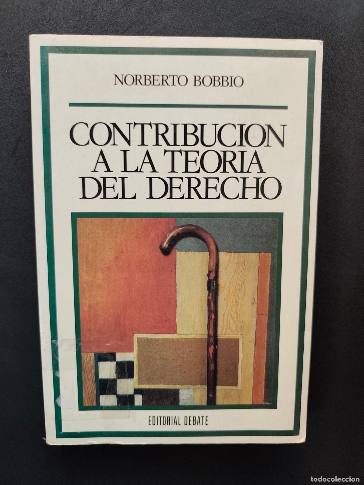 Livros em segunda m&atilde;o: Norberto Bobbio - Contribucion a la teoria del derecho