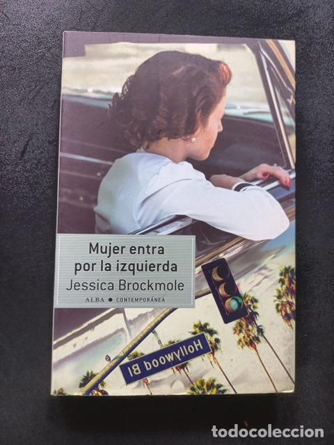 Libros: Jessica Brockmole - Mujer entra por la izquierda