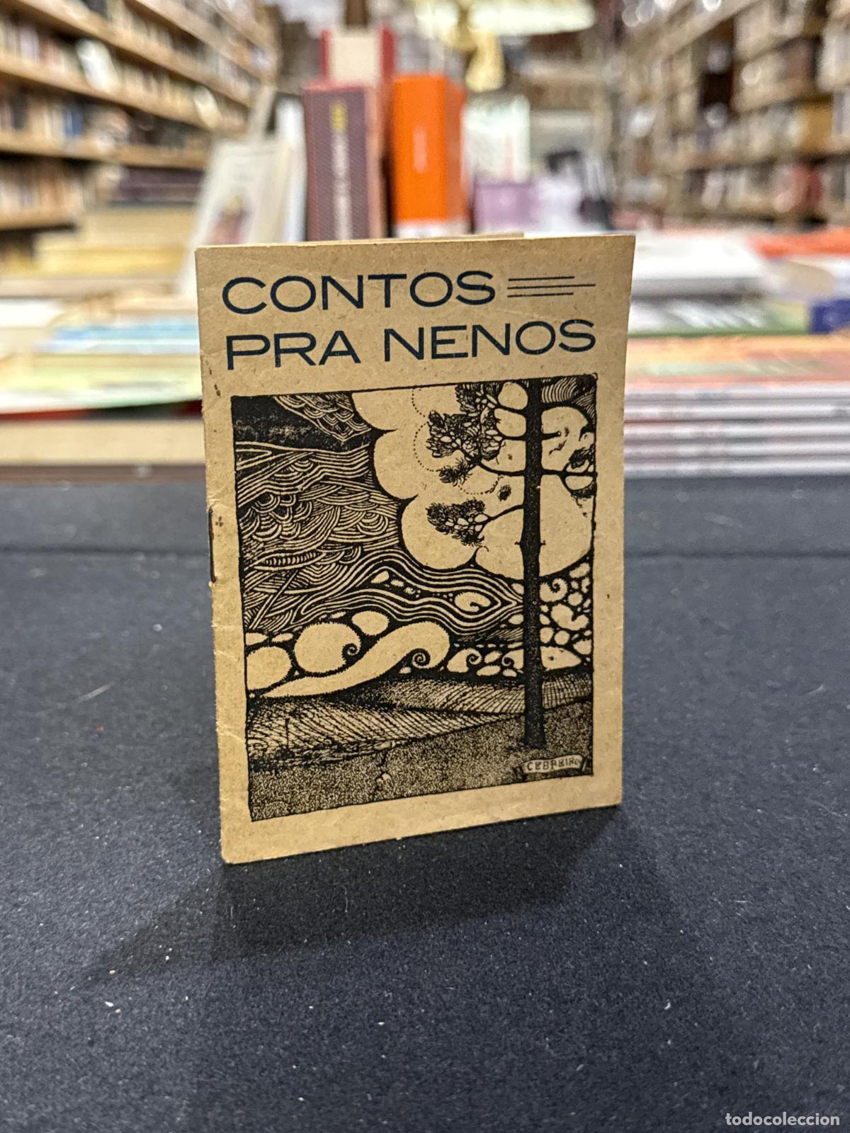 Libros: Contos pra nenos, O rei avarento - Vicente Risco
