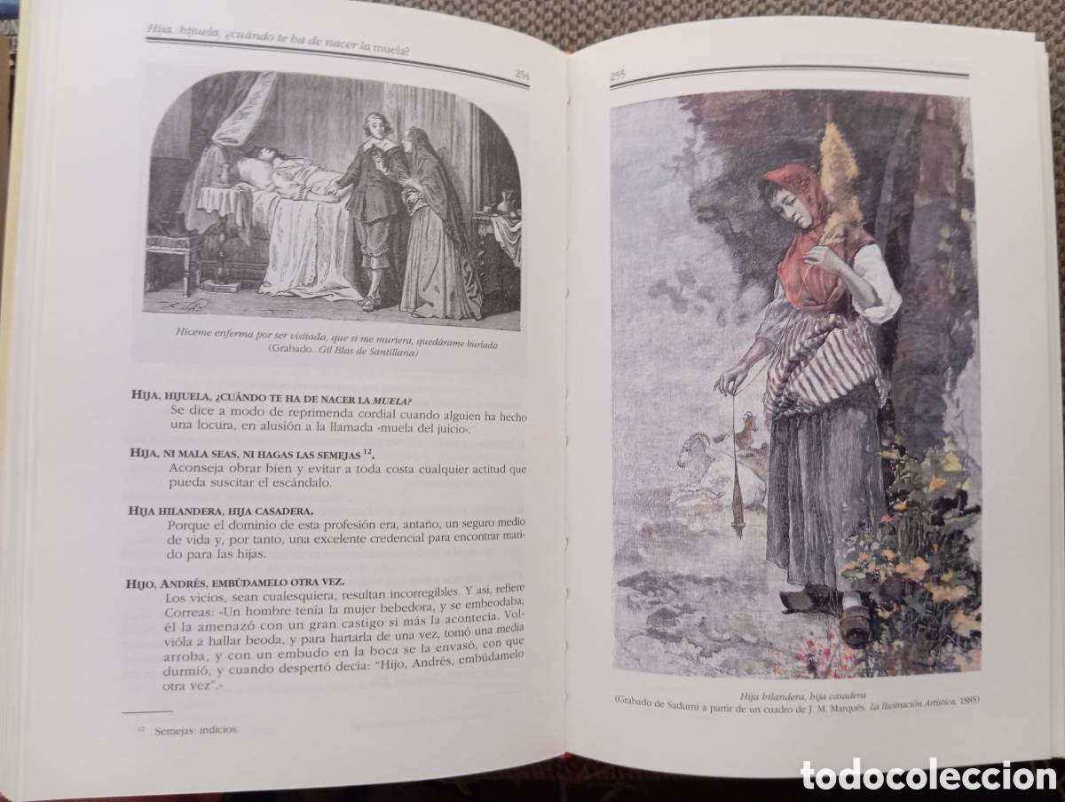 Libros: DICCIONARIO DE REFRANES - BBV - Foto 2