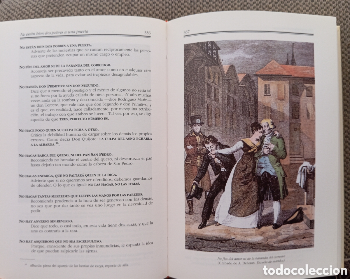 Libros: DICCIONARIO DE REFRANES - BBV - Foto 4