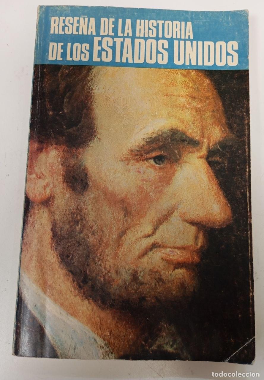 Libros: Rese&ntilde;a de la historia de los Estados Unidos