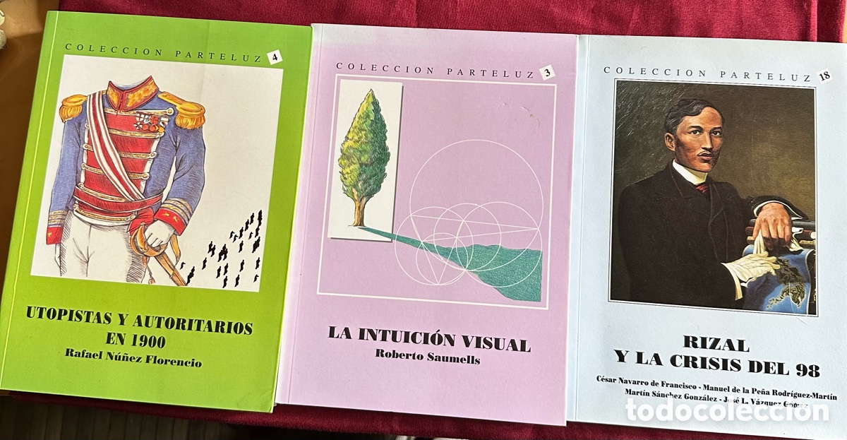 Libros: Lote 3 tomos colecci&oacute;n parteluz, 3,4,18