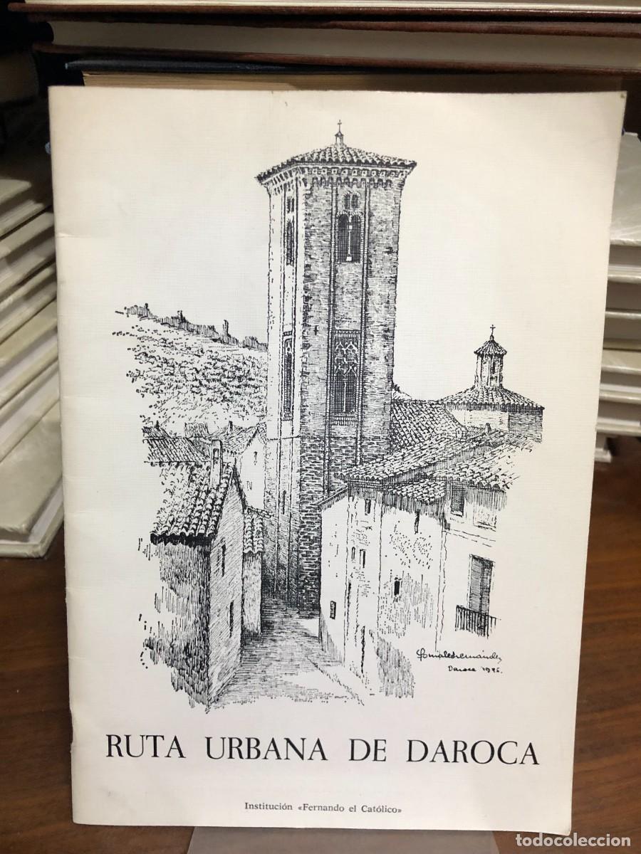 Libros: Ruta Urbana de Daroca Instituci&oacute;n &laquo;Fernando el Cat&oacute;lico&raquo;