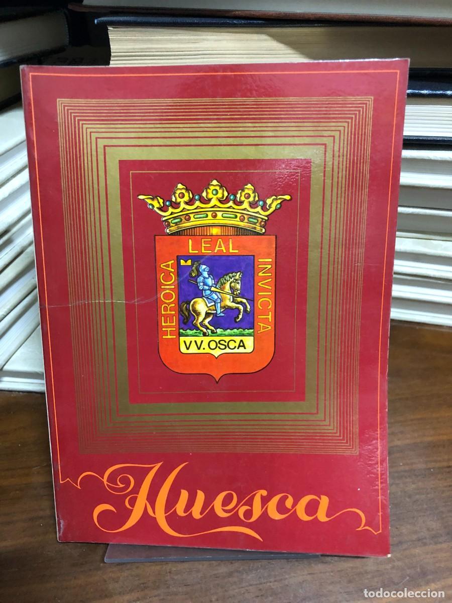 Libros: Huesca y su provincia (Gu&iacute;a / Colecci&oacute;n Escudo de Oro)