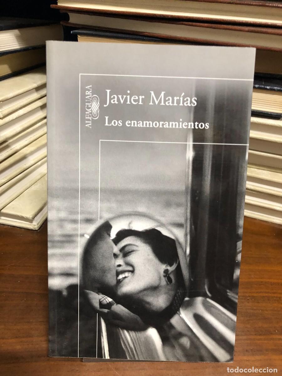 Libros: Los enamoramientos Javier Mar&iacute;as (Alfaguara)