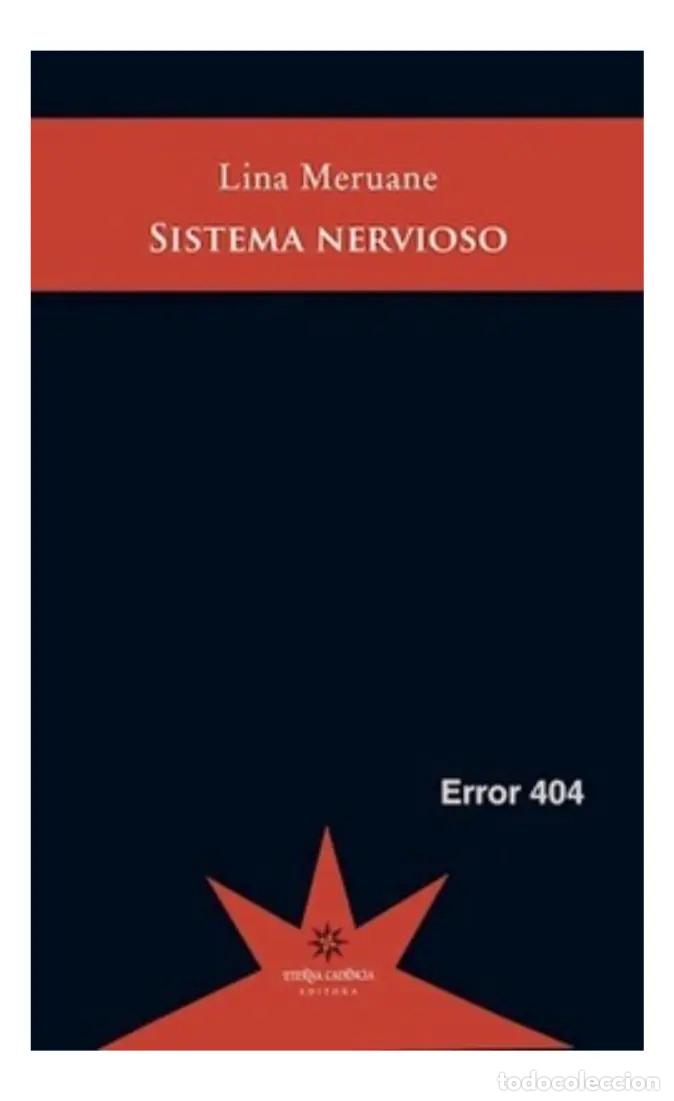 Livros em segunda m&atilde;o: Sistema Nervioso - Lina Meruane - Lina Meruane