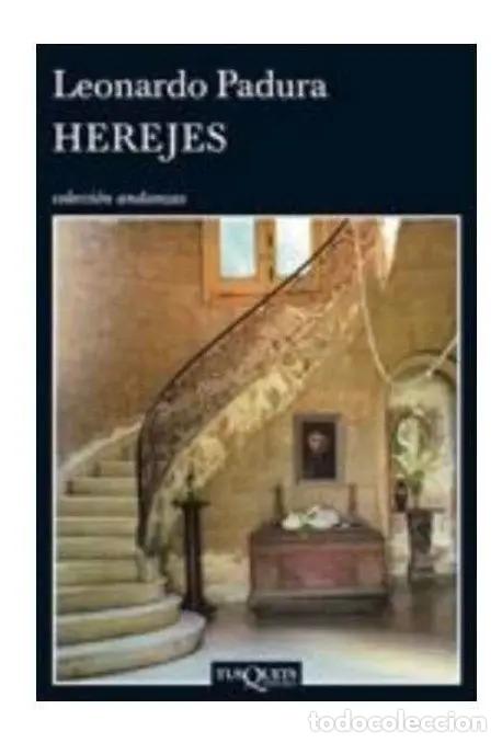 Livros em segunda m&atilde;o: Herejes - Padura - PADURA