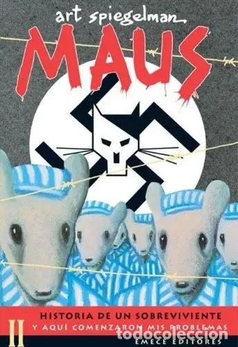 Libri di seconda mano: Maus Historias De Un Sobreviviente. Y Aqu&iacute; Comenzaron Mis Pr - Art Spiegelman