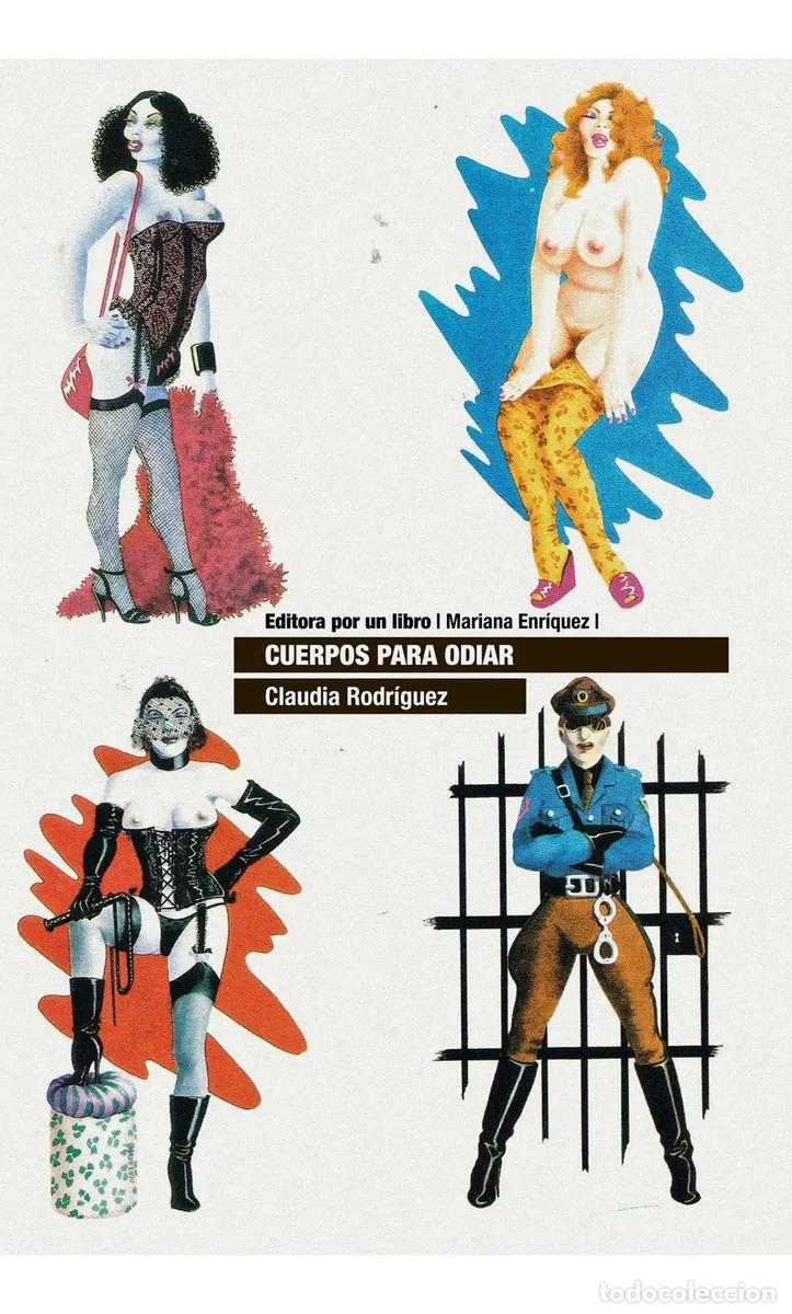 Livros em segunda m&atilde;o: Cuerpos Para Odiar, De Rodriguez, Claudia. Editorial S/d, Ta - Rodriguez, Claudia