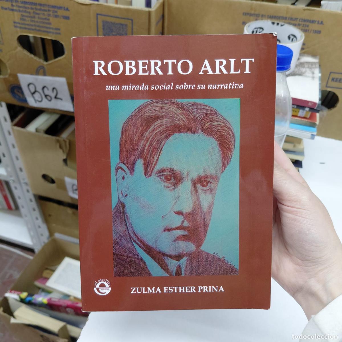 books: Roberto Arlt - Zulma Esther Prina - Zulma Esther Prina