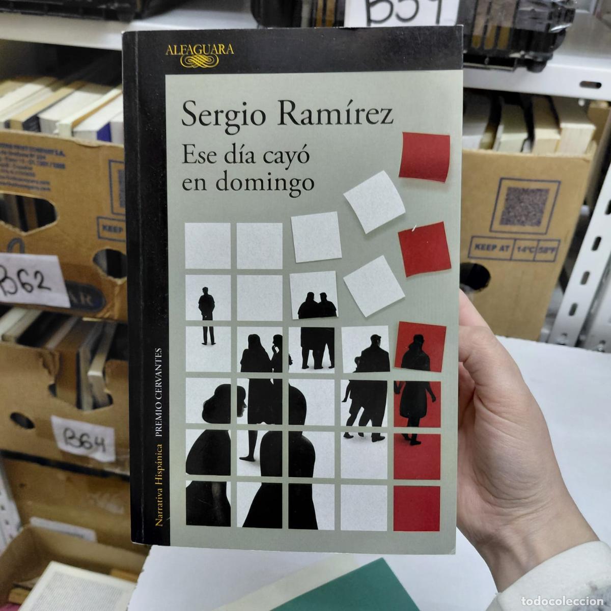 Libri di seconda mano: Ese D&iacute;a Cay&oacute; En Domingo - Sergio Ram&iacute;rez - Sergio Ram&iacute;rez