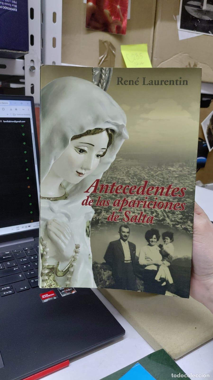 Livros em segunda m&atilde;o: Antecedentes De Las Apariciones De Salta - Ren&eacute; Laurentin - Ren&eacute; Laurentin