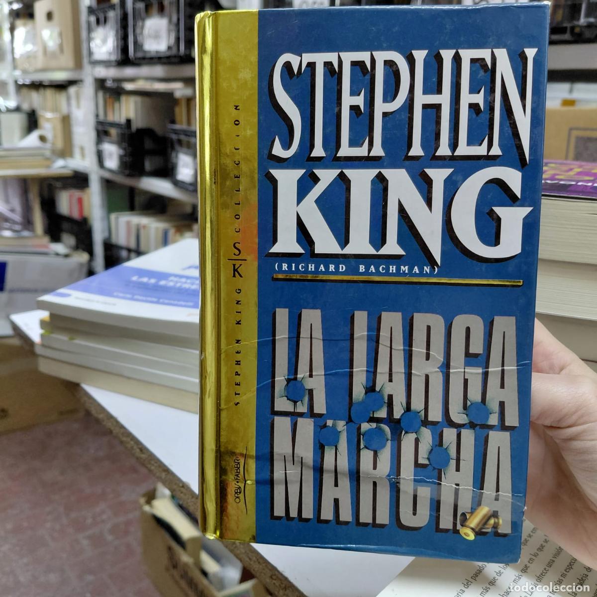Livros em segunda m&atilde;o: La Larga Marcha - Stephen King (det.) - Stephen King
