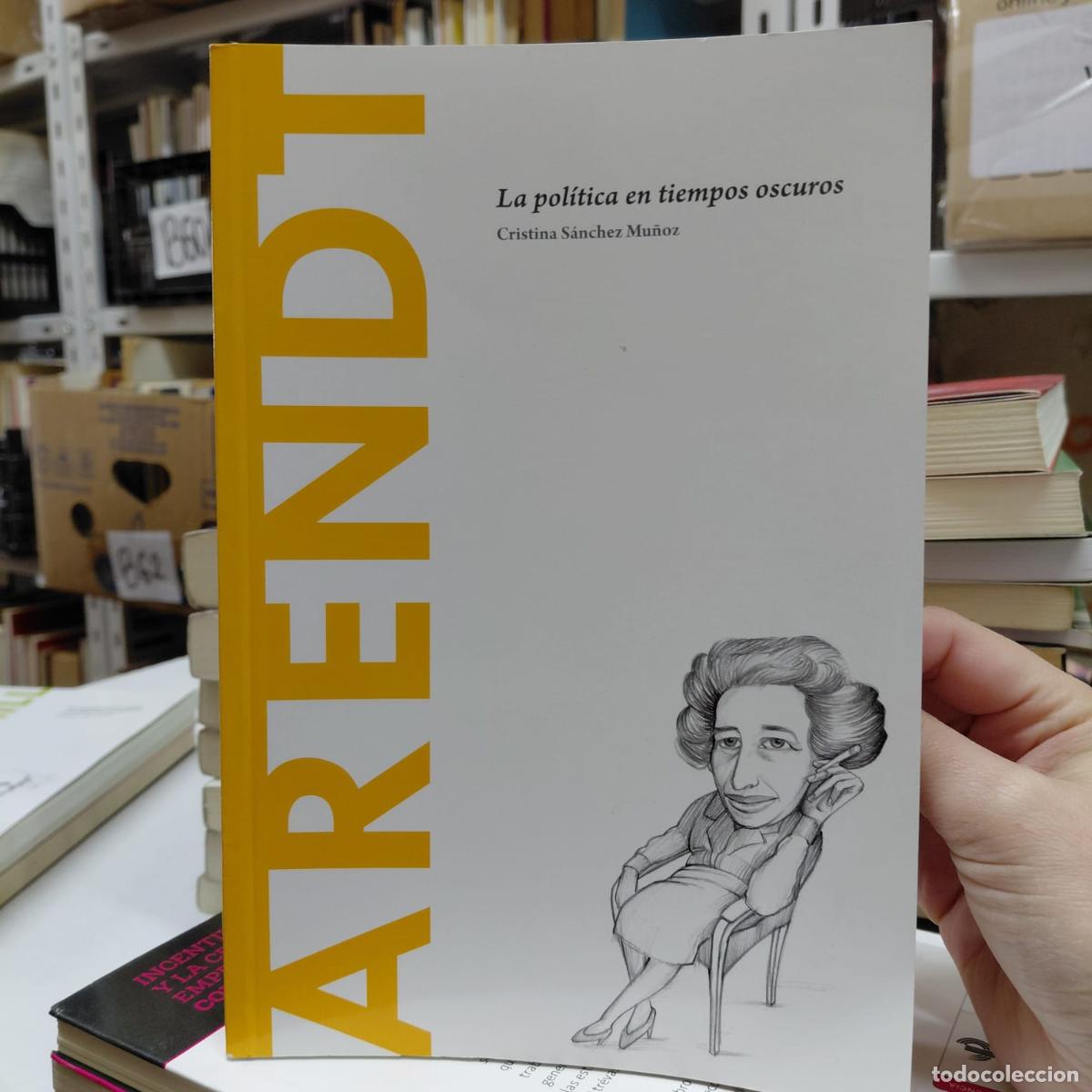 Livros em segunda m&atilde;o: La Pol&iacute;tica En Tiempos Oscuros - Cristina S&aacute;nchez Mu&ntilde;oz