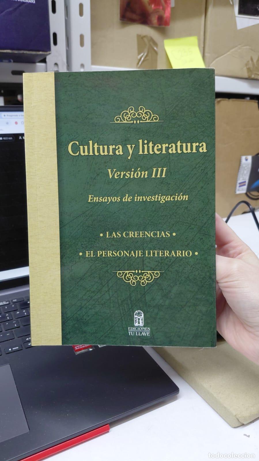 Livros em segunda m&atilde;o: Cultura Y Literatura : Ensayos De Investigaci&oacute;n. - - unknown